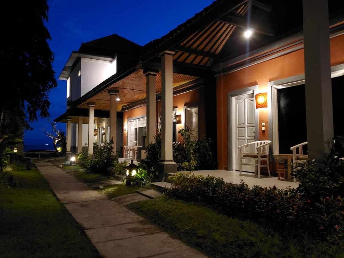 Utama Villas Beach Front Candidasa 외부 사진