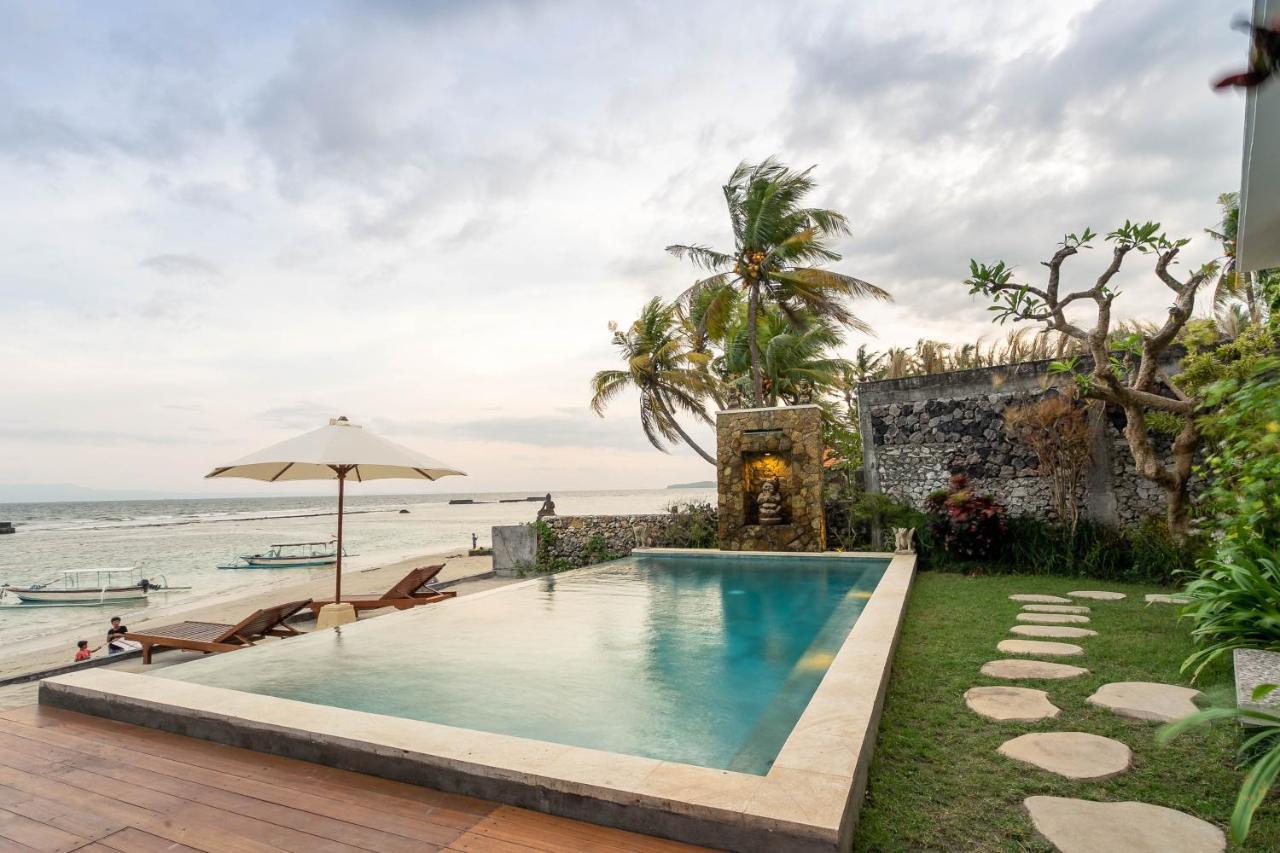 Utama Villas Beach Front Candidasa 외부 사진