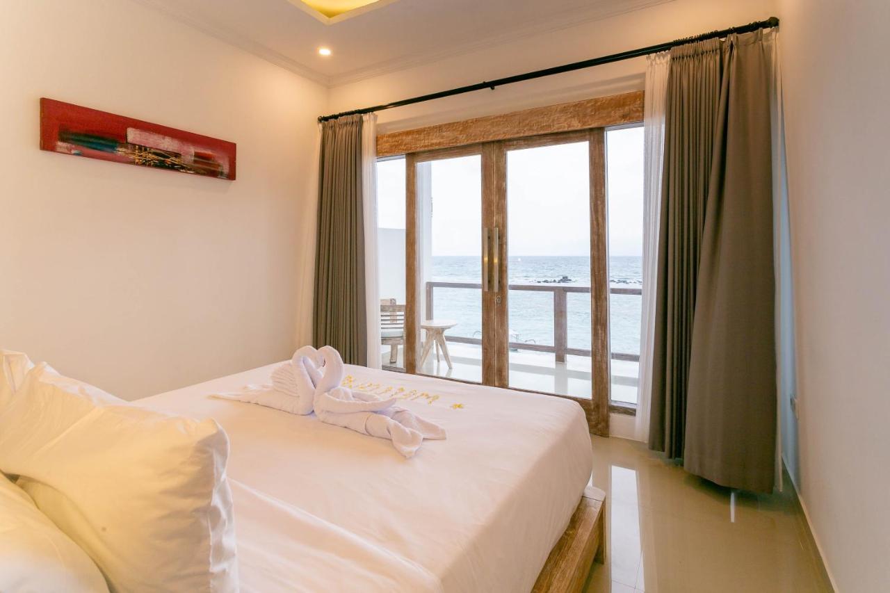 Utama Villas Beach Front Candidasa 외부 사진