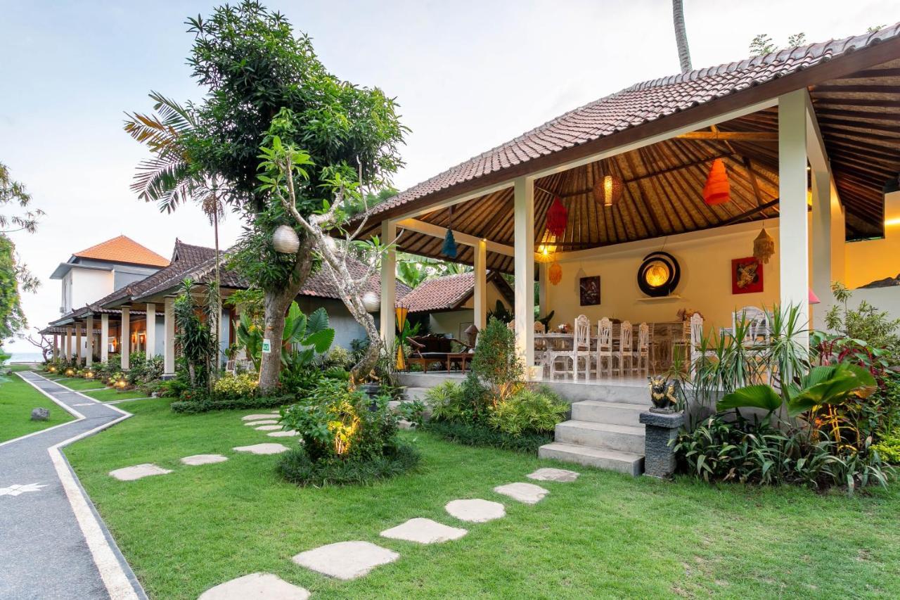 Utama Villas Beach Front Candidasa 외부 사진