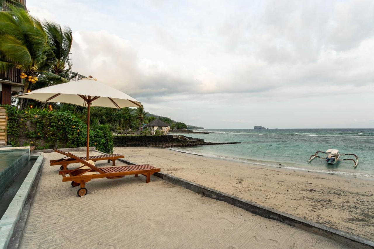 Utama Villas Beach Front Candidasa 외부 사진