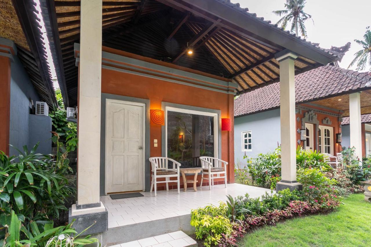 Utama Villas Beach Front Candidasa 외부 사진
